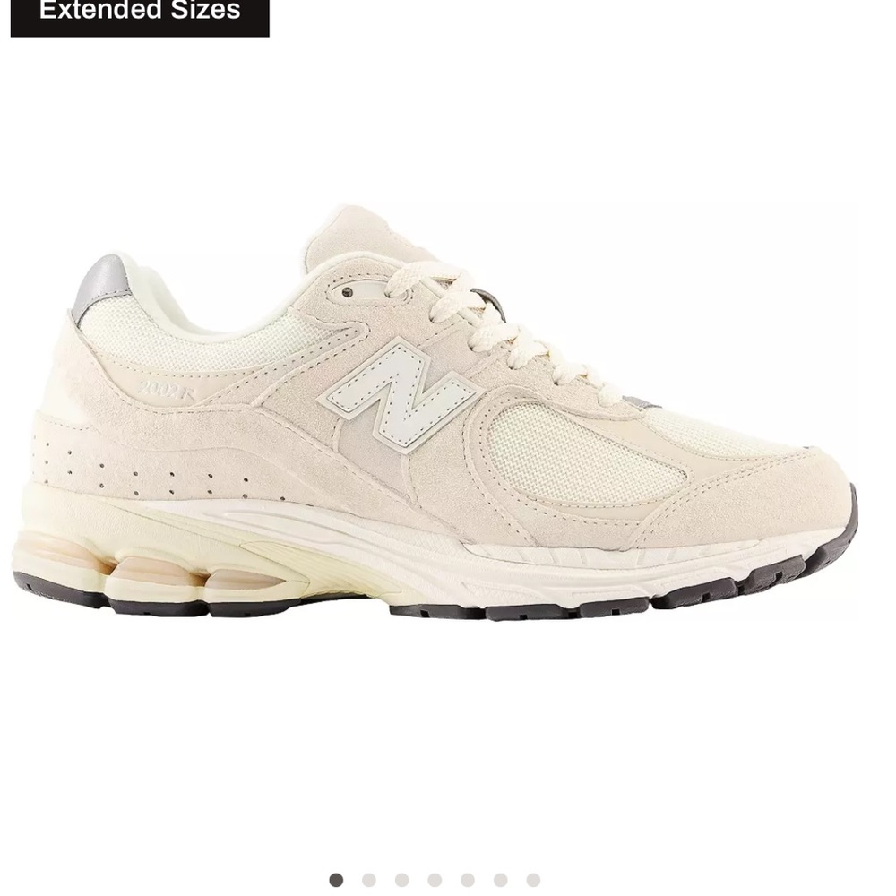 New Balance 2002r Cream Sneakers